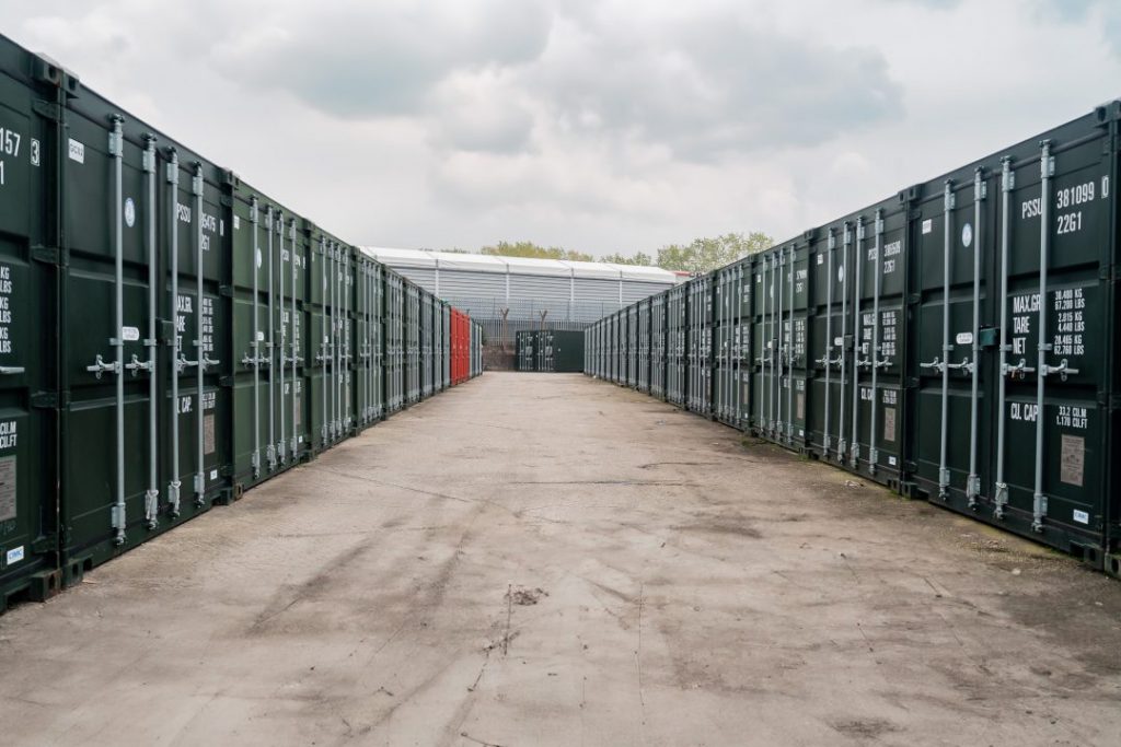 manchester storage